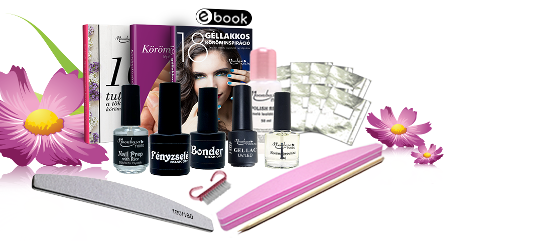 Géllakk induló készlet