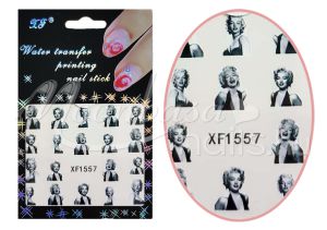 Akril hatású matrica  XF1557 Marilyn Monroe