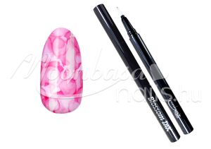 Rózsaszín Blossom ink - Nail art brush ecset 1ml #05