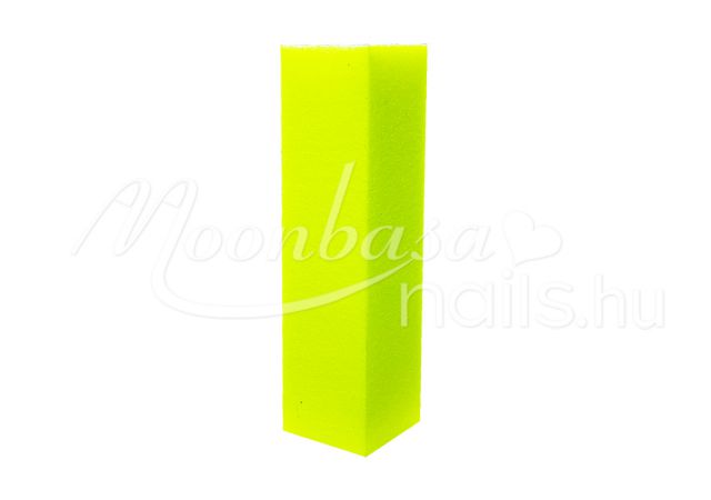 Buffer négyoldalú   Neon citrom