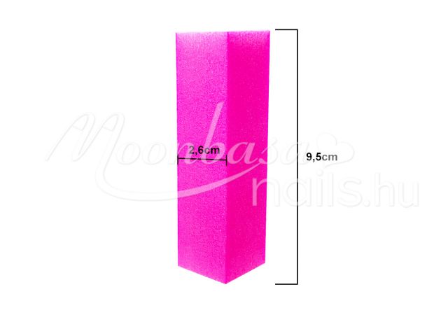 Buffer négyoldalú   Neon pink