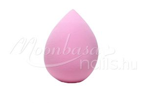 Csepp alakú kozmetikai szivacs  #308-P Rózsaszín