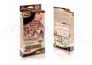 Instant ornamental Henna szett  #500907 