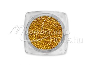 Arany Kaviár gyöngy  #006
