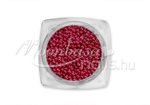 Piros Kaviár gyöngy  #022