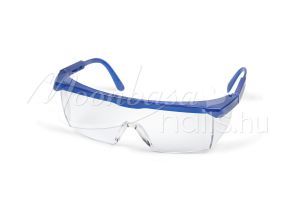  Kék keretes védőszemüveg  