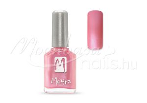 Moyra körömlakk 12ml #018 Gyöngyház rózsaszín