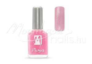 Csillámos rózsaszín Moyra körömlakk 12ml #057