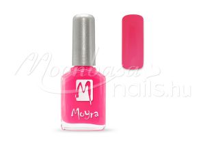 Rózsaszín neon Moyra körömlakk 12ml #064