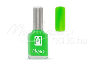 Moyra körömlakk 12ml #066 Zöld neon