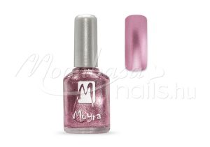 Csillámos rózsaszín Moyra körömlakk 12ml #092