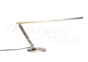 Ezüst Műkörmös talpas asztali LED lámpa 12W 