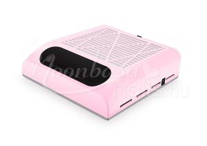 Műkörmös porelszívó kéztámasz 80W Cserélhető porszűrő filterrel BQ-858-8 Pink