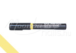 Nail art pen - Körömdíszítő toll 7ml #04 Sárga