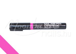 Nail art pen - Körömdíszítő toll 7ml #07 Neon pink