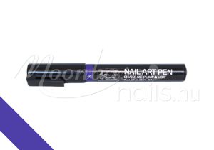 Nail art pen - Körömdíszítő toll 7ml #10 Sötétlila