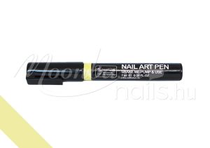 Nail art pen - Körömdíszítő toll 7ml #15 Sárga