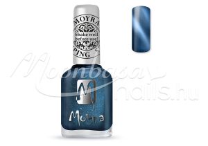 Nyomdalakk - Moyra 12ml SP 033 Cat Eye Magnetic Blue