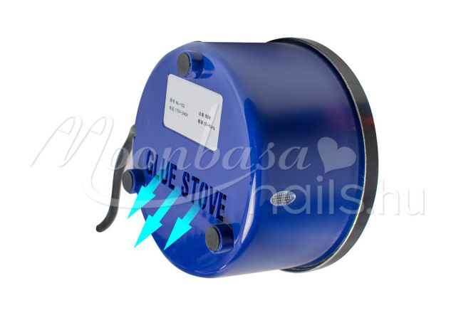 Ragasztó melegítő edény  NL-102 Kék