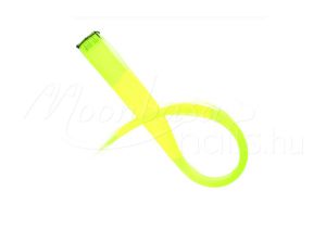 Neon sárga Színes póthaj tincsek-egyenes 60cm 