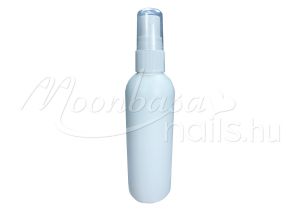 Fehér Szórófejes flakon - spray 100ml #009