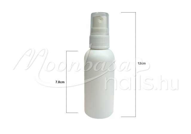 Szórófejes flakon - spray 60ml #009-60ml Fehér