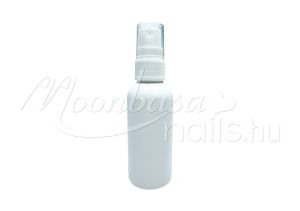 Fehér Szórófejes flakon - spray 60ml #009-60ml