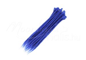 Kék Tincses rasztahaj 1 tincs 50cm/szál #010-blue