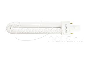 UV cső 1X9W, 4X9W-os digitális UV lámpákhoz 16,5 cm  Fehér #A165U9D