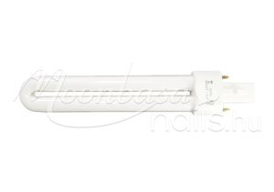UV cső 1X9W, 4X9W-os nem digitális UV lámpákhoz 16,5 cm  Fehér #A165U9L