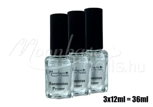 Moonbasanails Savmentes primer 3x12ml  