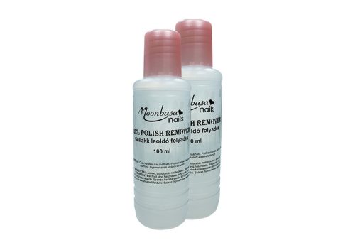 Gél lakk leoldó folyadék 2x100ml  