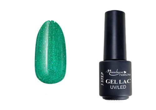 3step géllakk 4ml #222 Smaragd éjszaka