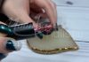 3step géllakk 4ml #224 Rubintűz