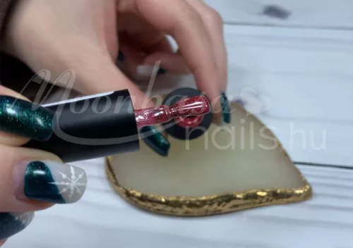 3step géllakk 4ml #224 Rubintűz