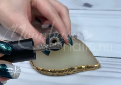 3step géllakk 4ml #228 Kavargó csillámfény