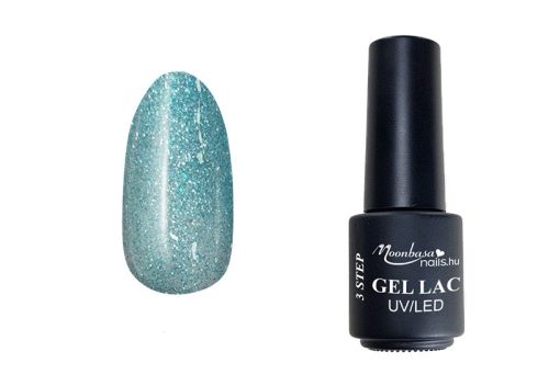 3step gel lac 4ml #232 Ploaie de sclipiri albastre