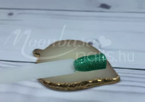 3step géllakk 4ml #233 Zöld csillámfény