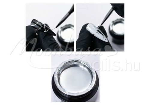 Díszítő zselé 5g C19 Ezüst tükör