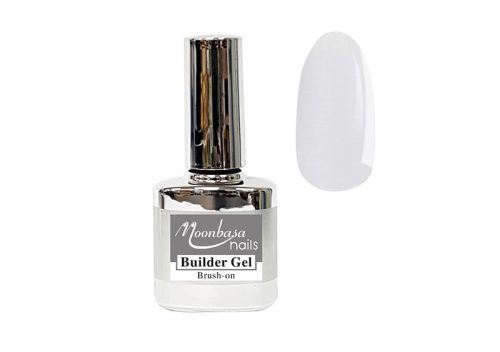 Ecsetes építő zselé 12ml #100 Clear