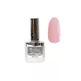 Ecsetes építő zselé 12ml #103 Pastel pink