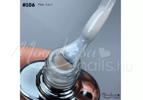 Ecsetes építő zselé 12ml #106 Pink salt