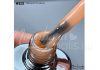 Ecsetes építő zselé 12ml #112 Smashed pumpkin