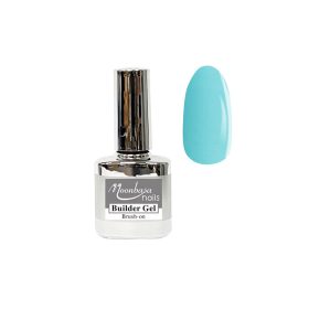Ecsetes építő zselé 12ml #113 Light teal
