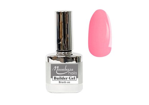 Ecsetes építő zselé 12ml #118 Flamingo
