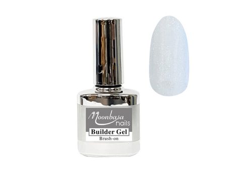 Ecsetes építő zselé 12ml #124 Diamond shine