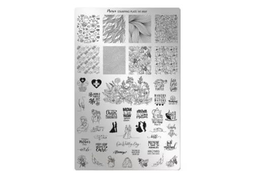 Nyomdalemez - Moyra  #141 May