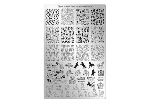 Nyomdalemez - Moyra  #142 My Little Pet Shop