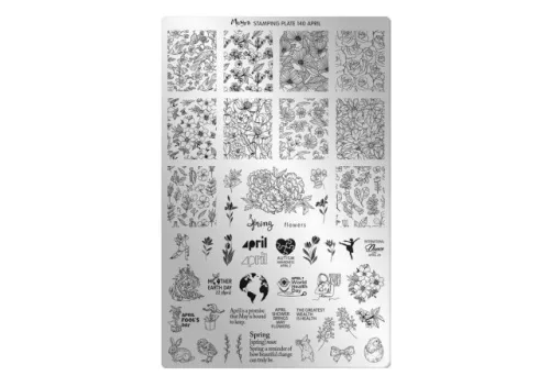 Moyra Mintatervező ív nyomdalemezhez  #140 