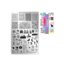 Nyomdalemez - Moyra  #145 August